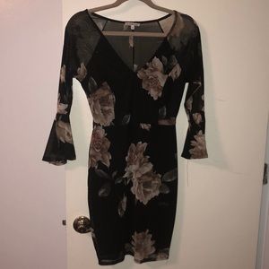 Charlotte Russe Floral mini dress